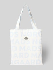 Handtas met labelpatch, model 'Sacky Atoma' van MADS NØRGAARD - 12