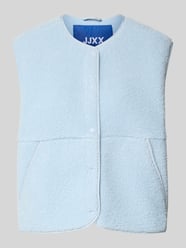 relaxed fit bodywarmer in teddy-look model 'Vera' van JJXX - 2