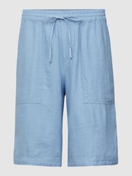 Shorts aus reinem Leinen von Drykorn Blau - 41