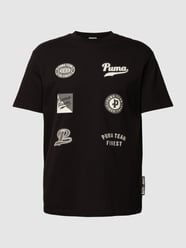 T-shirt met labelprints van PUMA PERFORMANCE - 39