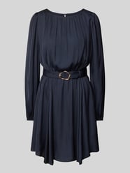 Cocktailkleid mit Taillengürtel von Forever New Schwarz - 10