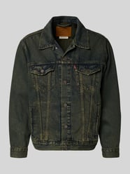 Kurtka jeansowa o kroju relaxed fit z czystej Bawełna Model 'TRUCKER' od Levi's® - 48