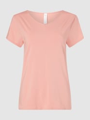 Pyjama-Oberteil aus Modalmischung Modell 'Sleep & Dream' von Skiny Pink - 24