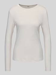 Slim fit shirt met lange mouwen van puur katoen van s.Oliver RED LABEL - 39
