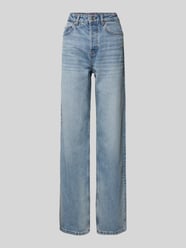 Wide Leg Jeans im 5-Pocket-Design von HUGO Blau - 31
