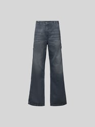 Wide Fit Jeans mit Eingrifftaschen von Diesel - 11