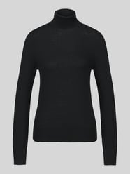 Rollkragenpullover mit feinem Rippabschluss von s.Oliver BLACK LABEL - 14