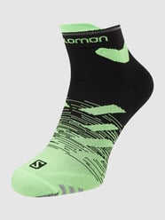 Sportsocken mit Stretch-Anteil - atmungsaktiv  von Salomon Grün - 15