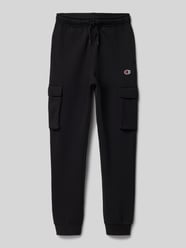 Regular fit sweatpants met logostitching van CHAMPION - 10