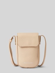 Smartphone-Tasche in Leder-Optik von Marc O'Polo Beige - 23