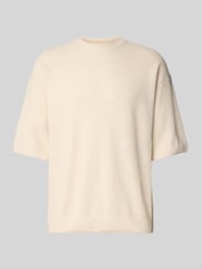 Strickshirt mit Rundhalsausschnitt Modell 'KALEB' von JACK & JONES Premium - 47