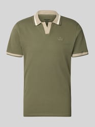 regular fit poloshirt met labelstitching model 'EVO' van Blend - 24