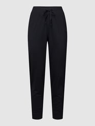 Sweatpants met labelstitching, model 'NATURALLY ACTIVE PANT' van Roxy Zwart - 46