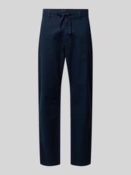 Spodnie o kroju relaxed fit z mieszanki lnu i bawełny od s.Oliver RED LABEL - 2