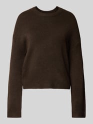 Regular Fit Strickpullover mit Rundhalsausschnitt Modell 'SIMONI' von Only - 38