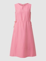Kleid mit Tunnelzug von BETTY & CO WHITE Rosa - 33