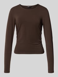 Regular Fit Langarmshirt aus Baumwoll-Mix Modell 'MIRA' von ONLY - 48