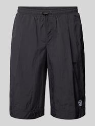 Regular fit korte broek met bandplooien, model 'ISPICA' van SERGIO TACCHINI - 2