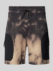 Shorts mit Eingrifftaschen Modell 'Dolrockys' von HUGO Braun - 31