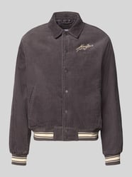 College-Jacke aus Cord mit Label-Stitching von Karl Kani - 14