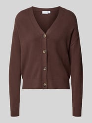 Cardigan mit V-Ausschnitt Modell 'VIRIL' von VILA - 18