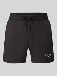 Regular Fit Sportshorts mit Label-Print von PUMA Performance - 28