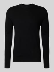 Strickpullover aus Wolle-Kaschmir-Mix von Christian Berg Men - 21