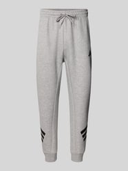 Slim Fit Sweathose mit Logo-Print von adidas Sportswear - 7