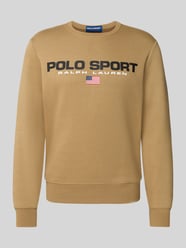 Sweatshirt met labelprint van Polo Ralph Lauren - 40