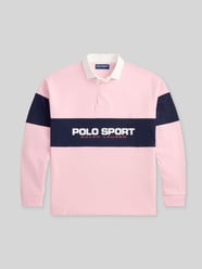 Regular Fit Poloshirt aus reiner Baumwolle von Polo Ralph Lauren Pink - 17