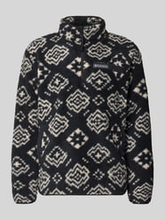 sweter o kroju regular fit z naszywką z logo od Columbia - 1