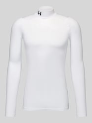 Slim Fit Sport-Langarmshirt mit Logo-Stitching von Under Armour - 6