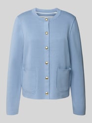 Aan twee kanten te dragen regular fit cardigan van katoenmix van Tommy Hilfiger - 7