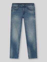 Jeansy o kroju slim fit z mieszanki bawełny model 'DELAWARE' od BOSS - 37