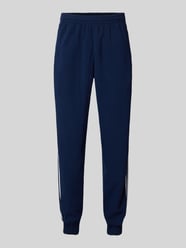 Sweatpants mit elastischem Bund von adidas Originals Blau - 7