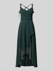 Cocktailkleid aus Chiffon mit Volants von VM by Vera Mont - 9