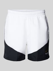 Sweatshorts mit Label-Print von Nike Beige - 5