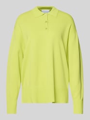 Gebreid poloshirt in wide fit - curated by Tinvcb van Style Icon Collection - 33