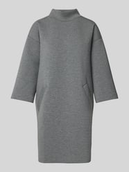 Knielange jurk met opstaande kraag en steekzakken van JOOP! - 16