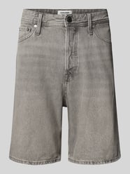 Loose Fit Jeansshorts im 5-Pocket-Design Modell 'TONY' von Jack & Jones - 4