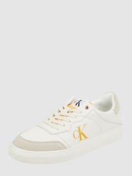 Sneaker aus Leder von Calvin Klein Jeans Weiß - 41