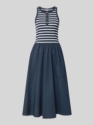 Sukienka casualowa o linii a z czystej bawełny od Tommy Hilfiger - 6