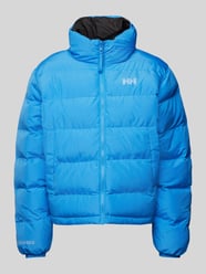 Steppjacke mit Label-Print von Helly Hansen Blau - 19