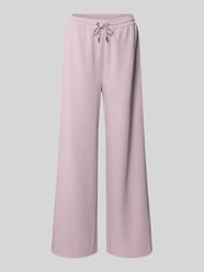 Spodnie dresowe o kroju comfort fit z tunelem model ‘ENURI’ od BOSS Orange Fuksjowy - 13