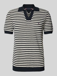 Regular Fit Poloshirt mit Strukturstrick von Tommy Hilfiger - 3