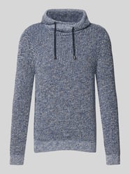 Gebreide pullover met ribboorden van RAGMAN - 23