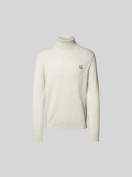 Sweatshirt mit Rollkragen von MAISON KITSUNE Grau - 17