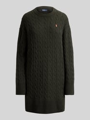 Fließendes Freizeitkleid aus Woll-Kaschmir-Mix von Polo Ralph Lauren - 37