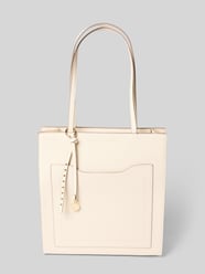Shopper mit Tragehenkel Modell 'SENJA' von Seidenfelt Beige - 21