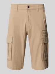 Relaxed Fit Cargo-Bermudas aus Baumwoll-Elasthan-Mix von s.Oliver BLACK LABEL Beige - 29